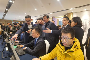 常德金融超市正式上線 “全天候”為企業(yè)提供線上金融服務