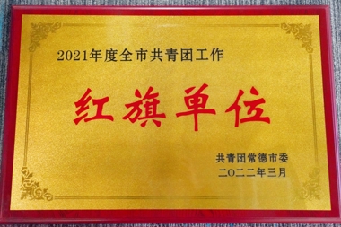 2021年度全市共青團(tuán)工作紅旗單位