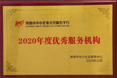 2020年度優(yōu)秀服務(wù)機(jī)構(gòu)