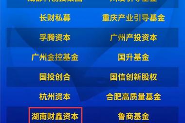 “2024創(chuàng)投金鷹獎暨創(chuàng)業(yè)企業(yè)新苗獎”榜單揭曉 湖南財鑫資本再獲殊榮