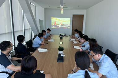 財(cái)鑫集團(tuán)第四黨支部開展警示教育主題黨日活動